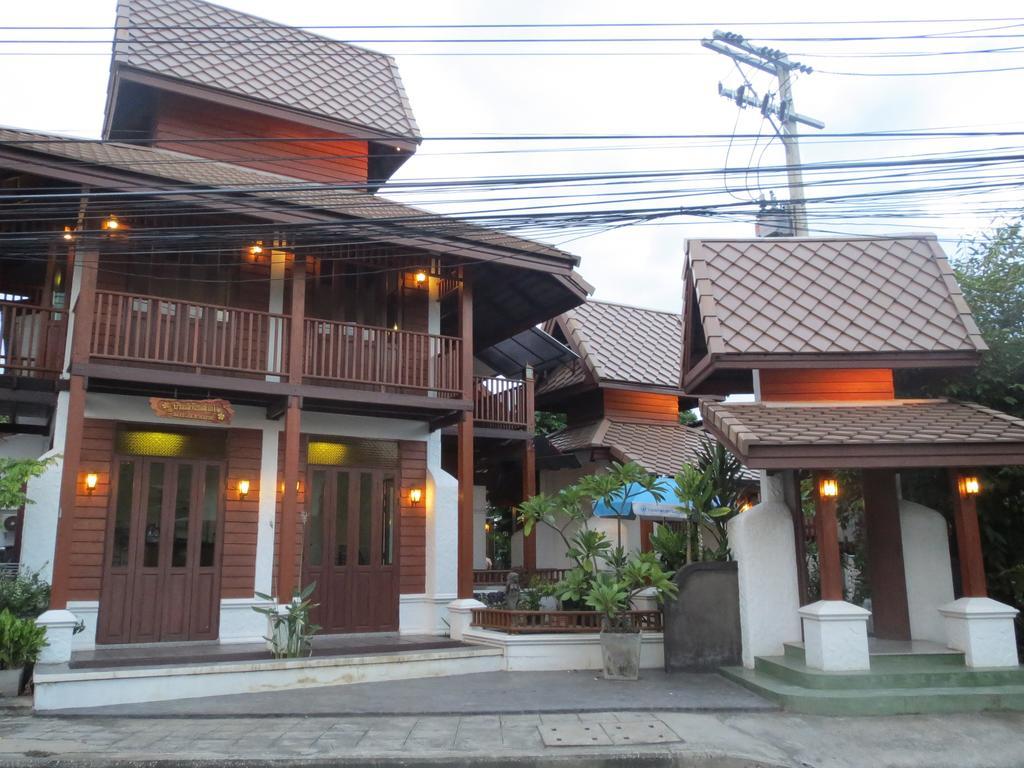 Baanlek Home Stay Chiang Mai Ngoại thất bức ảnh