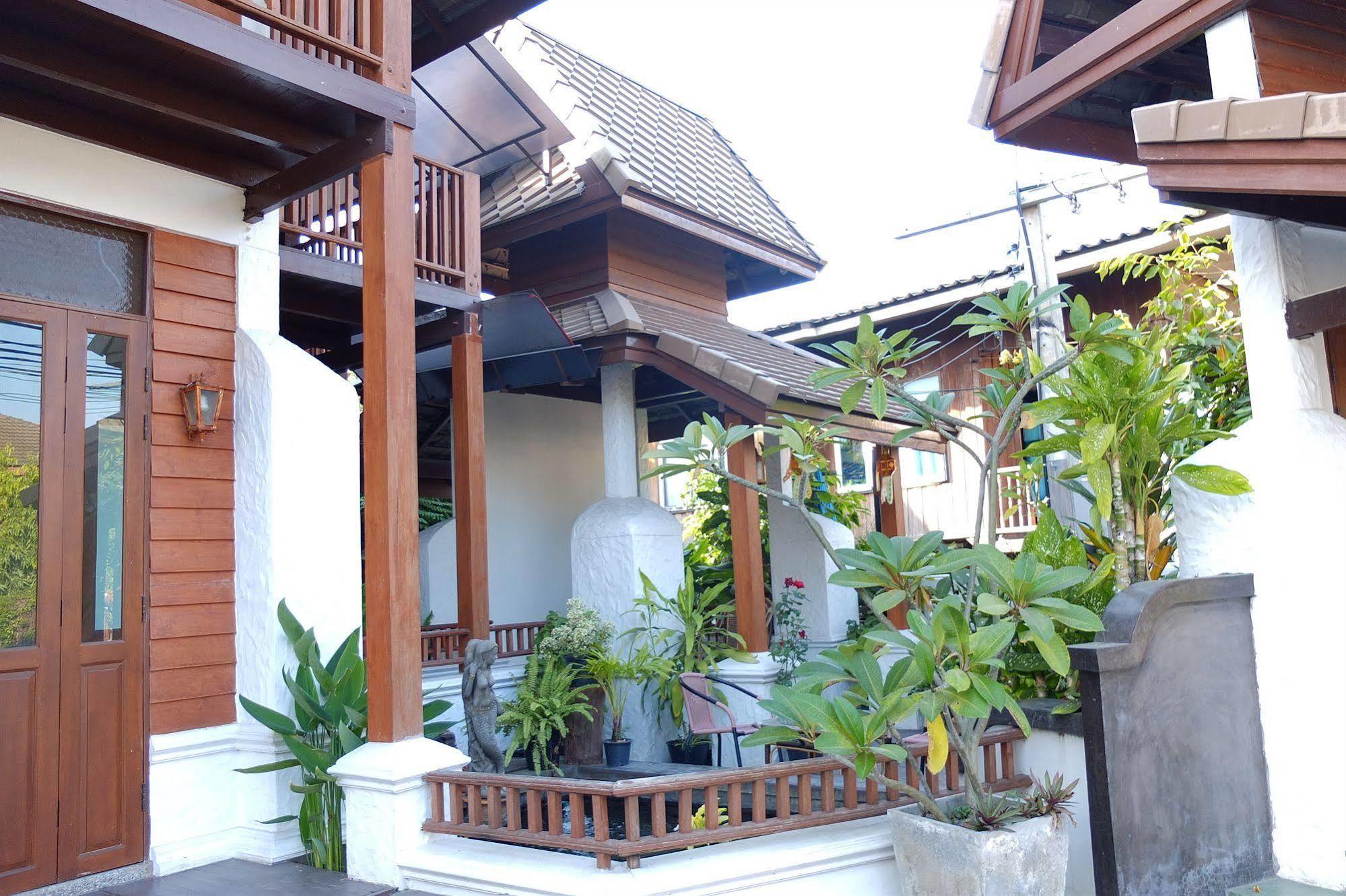 Baanlek Home Stay Chiang Mai Ngoại thất bức ảnh